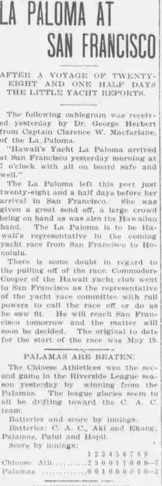 other Newspaper clipping from May 14, 1906 5789086