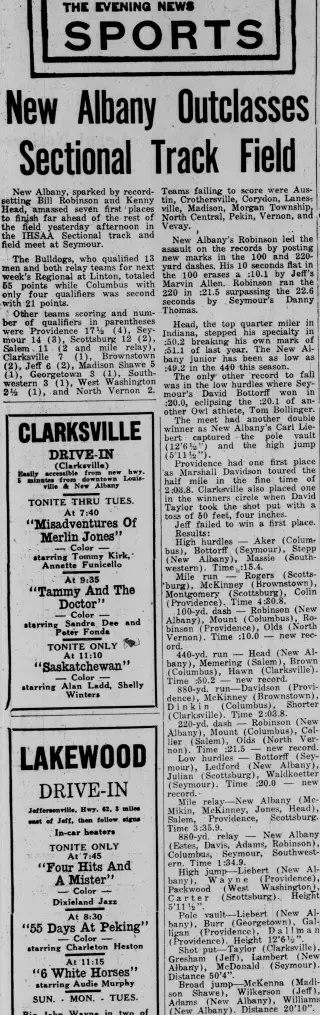 other Newspaper clipping from May 9, 1964 5789092