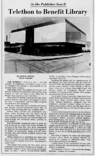 other Newspaper clipping from Nov 17, 1982 5789094