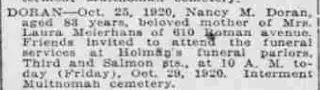 other Newspaper clipping from Oct 29, 1920 5789157