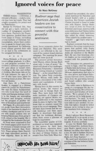 Political Newspaper clipping from Dec 6, 2002 5789188