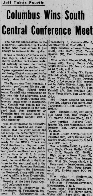 other Newspaper clipping from May 5, 1969 5789239