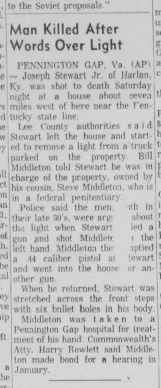 other Newspaper clipping from Dec 15, 1958 5789377