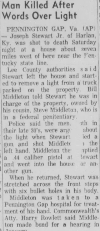 other Newspaper clipping from Dec 15, 1958 5789378