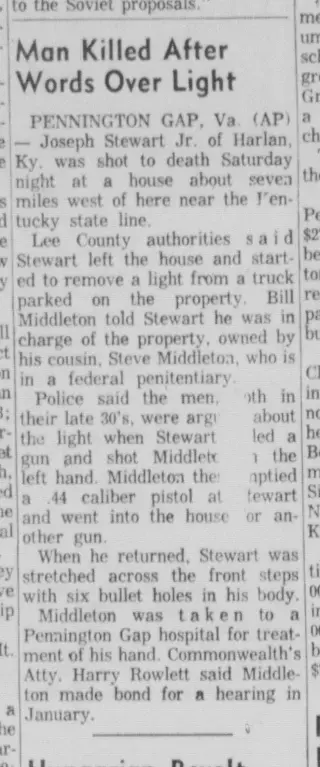 other Newspaper clipping from Dec 15, 1958 5789379