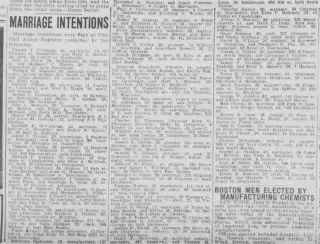 Marriage Newspaper clipping from Jun 10, 1920 5789408
