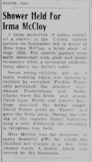 other Newspaper clipping from Sep 14, 1950 5789420