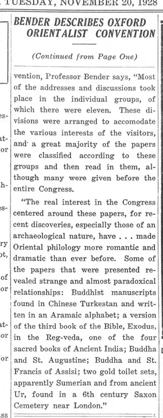 other Newspaper clipping from Nov 20, 1928 5789449