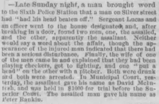 General news Newspaper clipping from May 12, 1874 5789458
