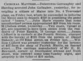 Crime Newspaper clipping from May 18, 1875 5789468