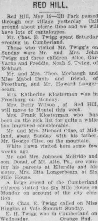 other Newspaper clipping from May 20, 1909 5789550