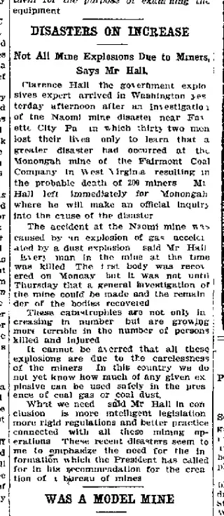 other Newspaper clipping from Dec 7, 1907 5789600