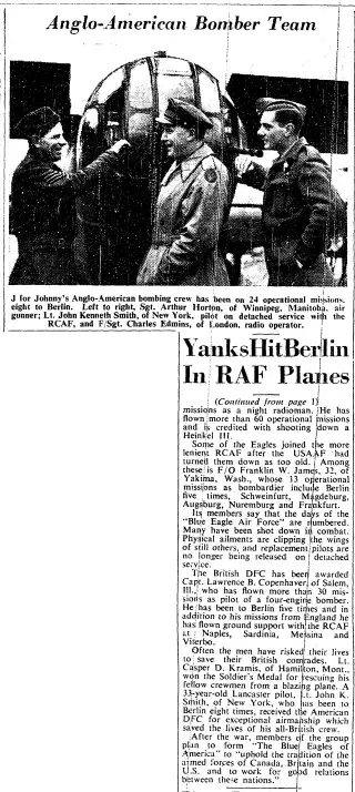 other Newspaper clipping from May 13, 1944 5789678