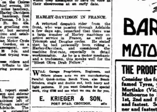 other Newspaper clipping from Mar 30, 1918 5789792