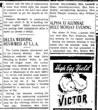 other Newspaper clipping from Apr 8, 1947 5789837