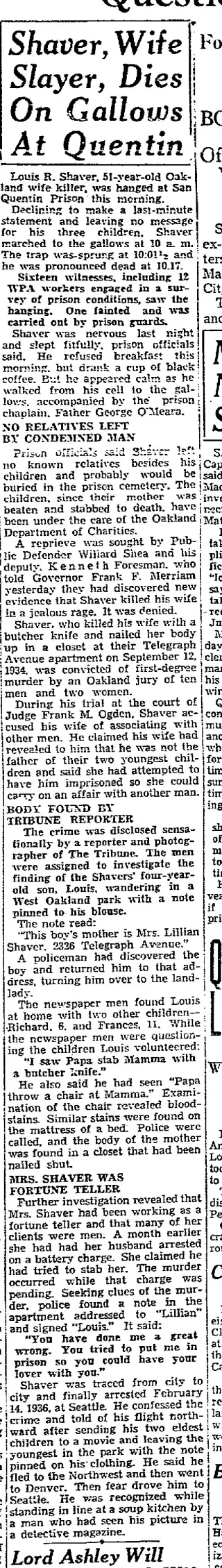 other Newspaper clipping from Jan 15, 1937 5789839