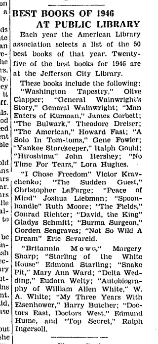 other Newspaper clipping from Jun 19, 1947 5789860