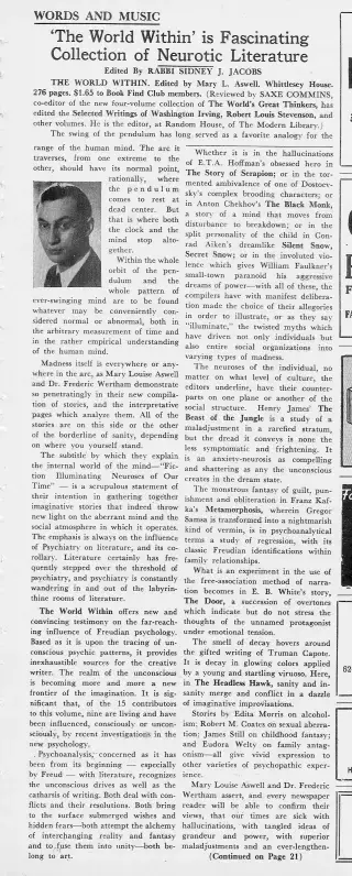 other Newspaper clipping from Feb 19, 1948 5789927