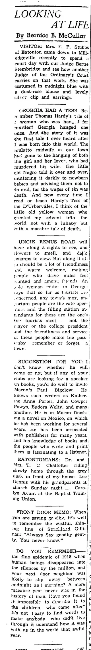 other Newspaper clipping from Oct 14, 1948 5789952