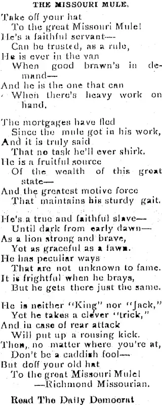 other Newspaper clipping from Nov 22, 1903 5789987