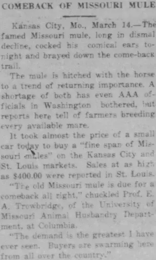 other Newspaper clipping from Mar 21, 1935 5789989