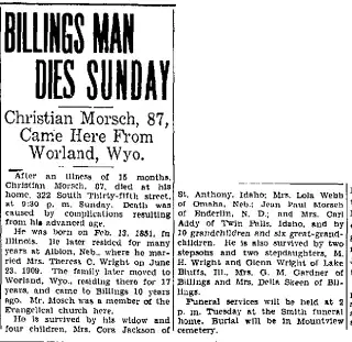 other Newspaper clipping from Apr 5, 1938 5790090