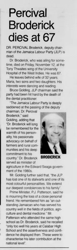 Obituary Newspaper clipping from Nov 18, 2004 5790099