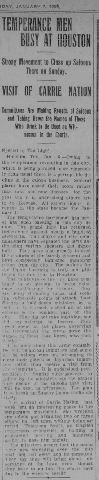 other Newspaper clipping from Jan 7, 1906 5790142