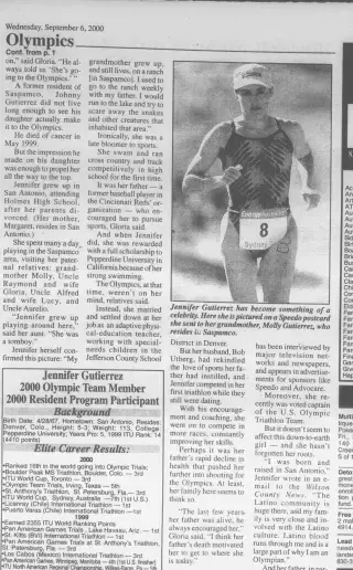 other Newspaper clipping from Sep 6, 2000 5790154