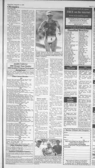 other Newspaper clipping from Sep 6, 2000 5790156