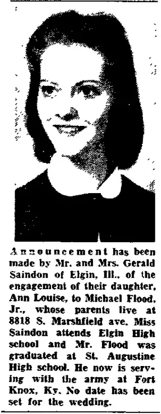 Marriage Newspaper clipping from Mar 16, 1958 5790171