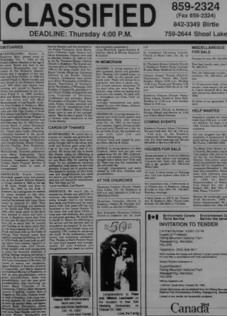 other Newspaper clipping from Oct 20, 1992 5790172