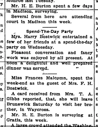 other Newspaper clipping from Mar 6, 1914 5790183
