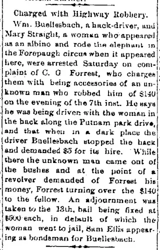 other Newspaper clipping from Aug 17, 1891 5790197