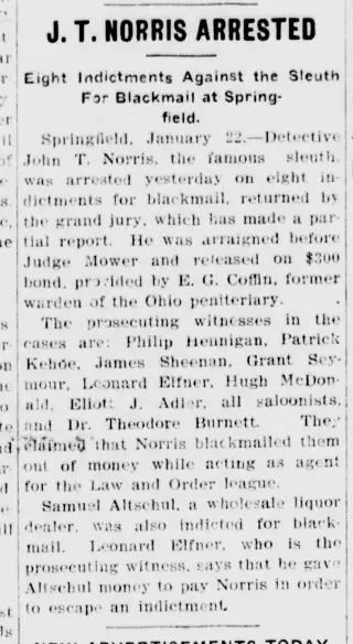 other Newspaper clipping from Jan 22, 1903 5790250