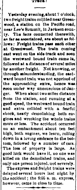 other Newspaper clipping from Nov 16, 1872 5790269