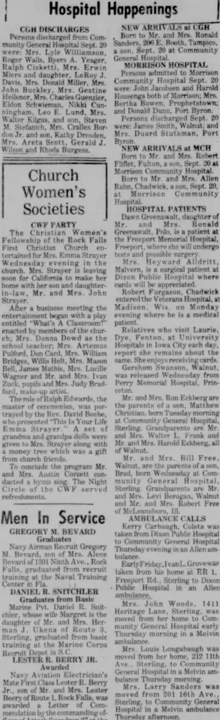 other Newspaper clipping from Sep 21, 1973 5790279
