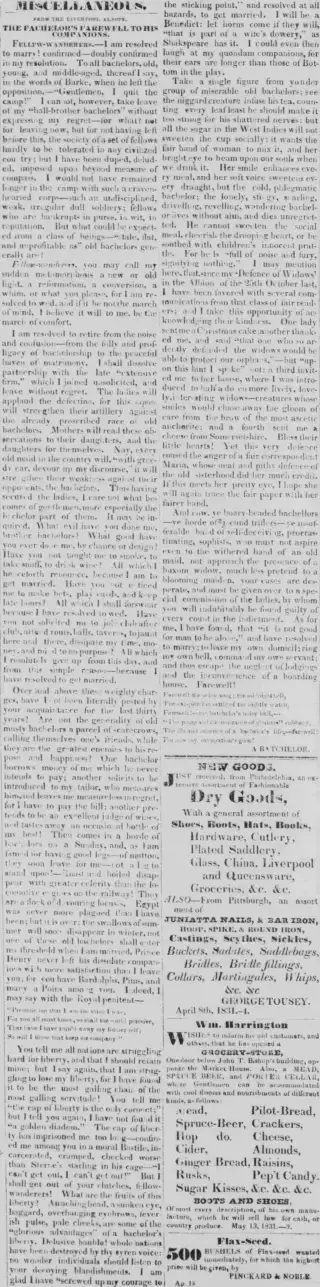 other Newspaper clipping from Jun 10, 1831 5790332