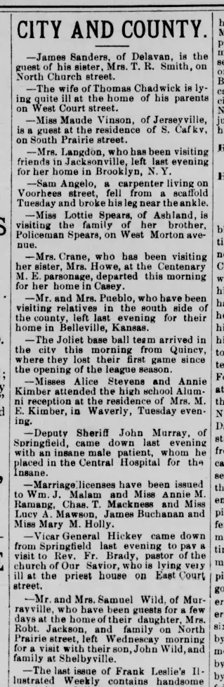 other Newspaper clipping from May 12, 1892 5790440