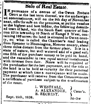 other Newspaper clipping from Sep 28, 1838 5790453
