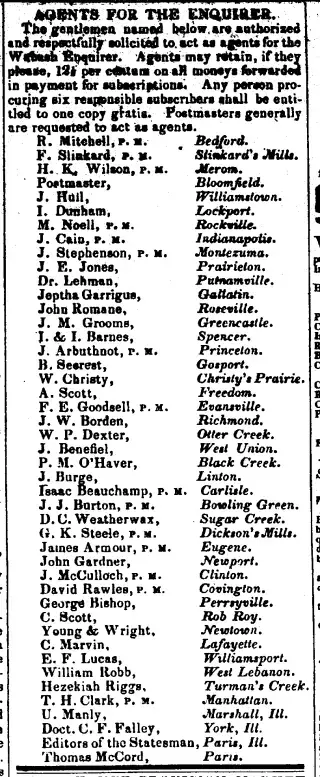 other Newspaper clipping from May 3, 1839 5790465