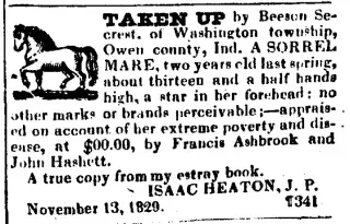 other Newspaper clipping from Dec 18, 1829 5790484