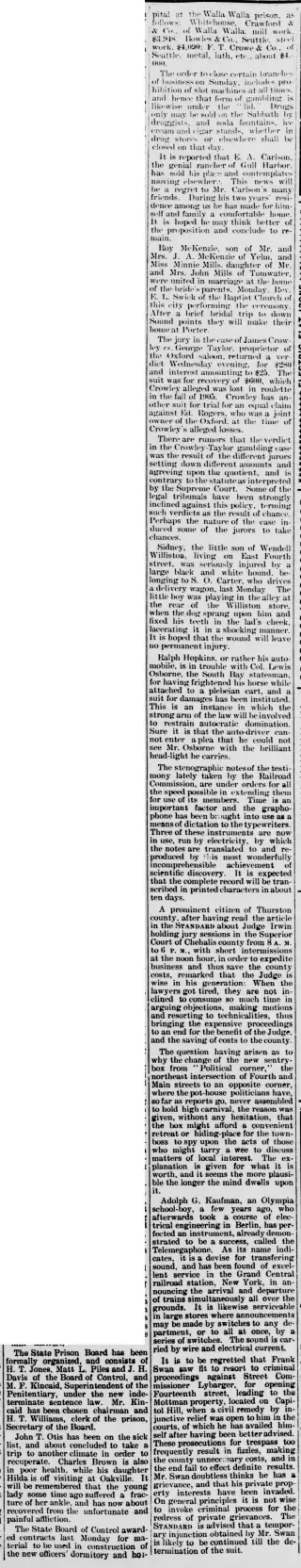 other Newspaper clipping from Jul 19, 1907 5790521