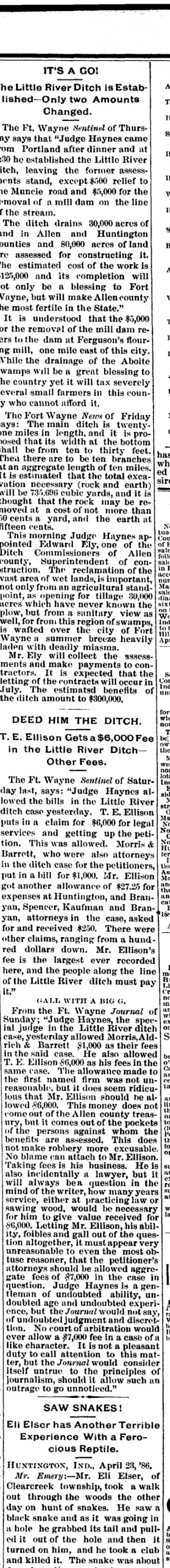 other Newspaper clipping from Apr 29, 1886 5790538
