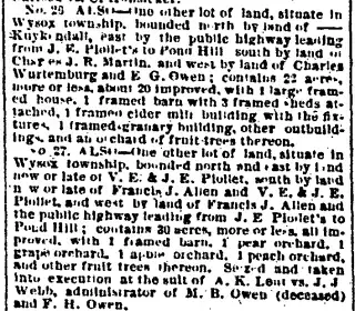 other Newspaper clipping from Jan 26, 1882 5790544