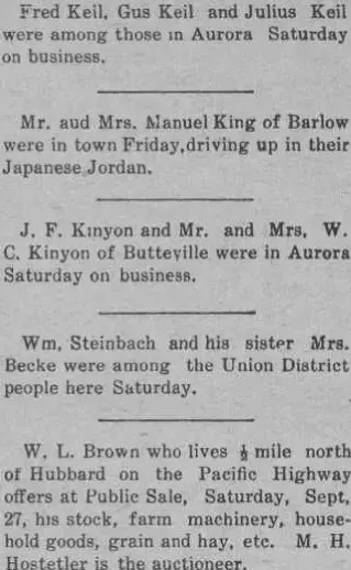 other Newspaper clipping from Sep 25, 1919 5790556