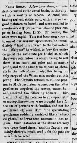 other Newspaper clipping from May 15, 1855 5790561