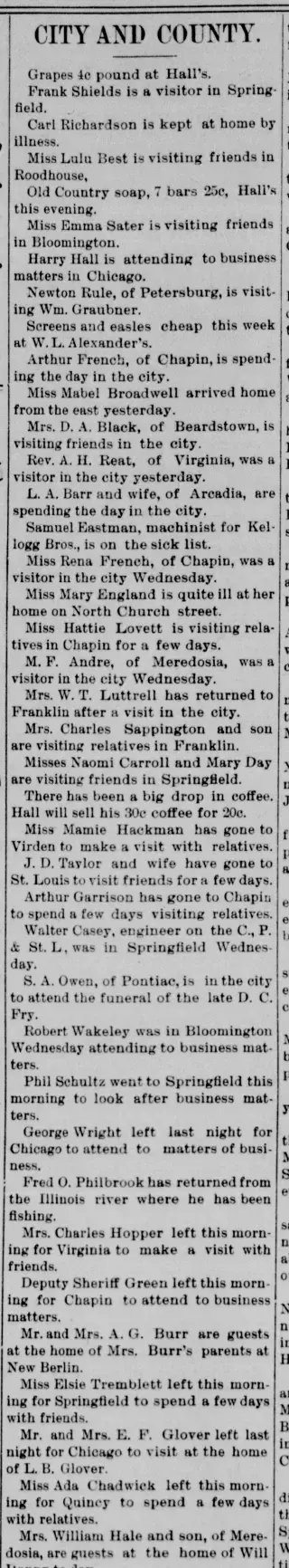 other Newspaper clipping from Jul 30, 1896 5790563