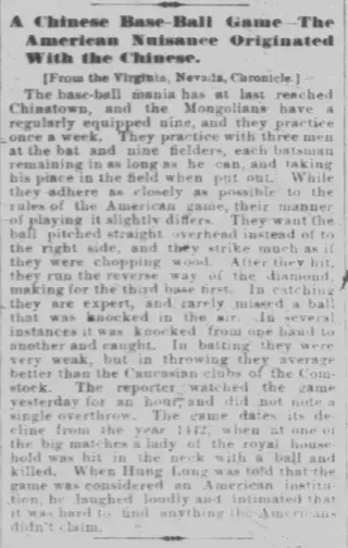 other Newspaper clipping from May 23, 1878 5790567