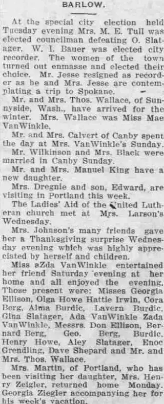 Birth Newspaper clipping from Nov 30, 1912 5790572